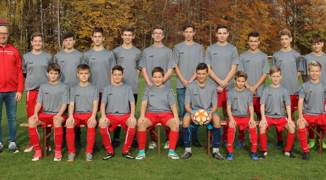 C-Jugend holt Herbstmeisterschaft