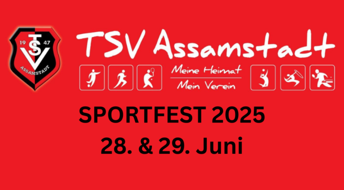 TSV Sportfest 28.06. & 29.06.